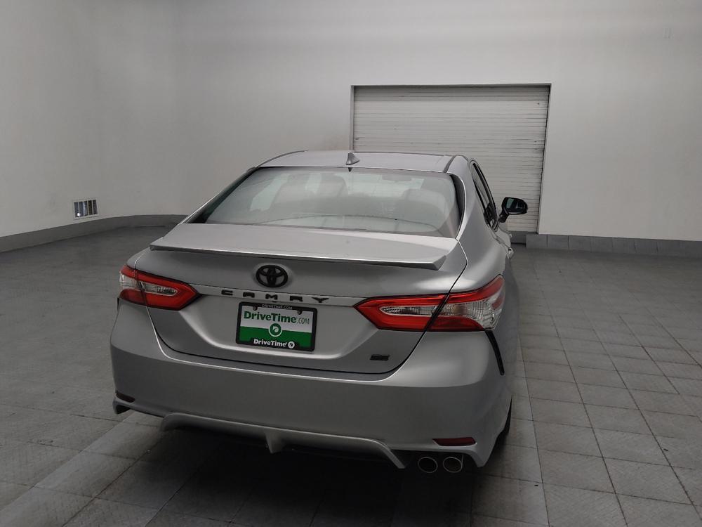 used 2020 Toyota Camry car, priced at $22,195