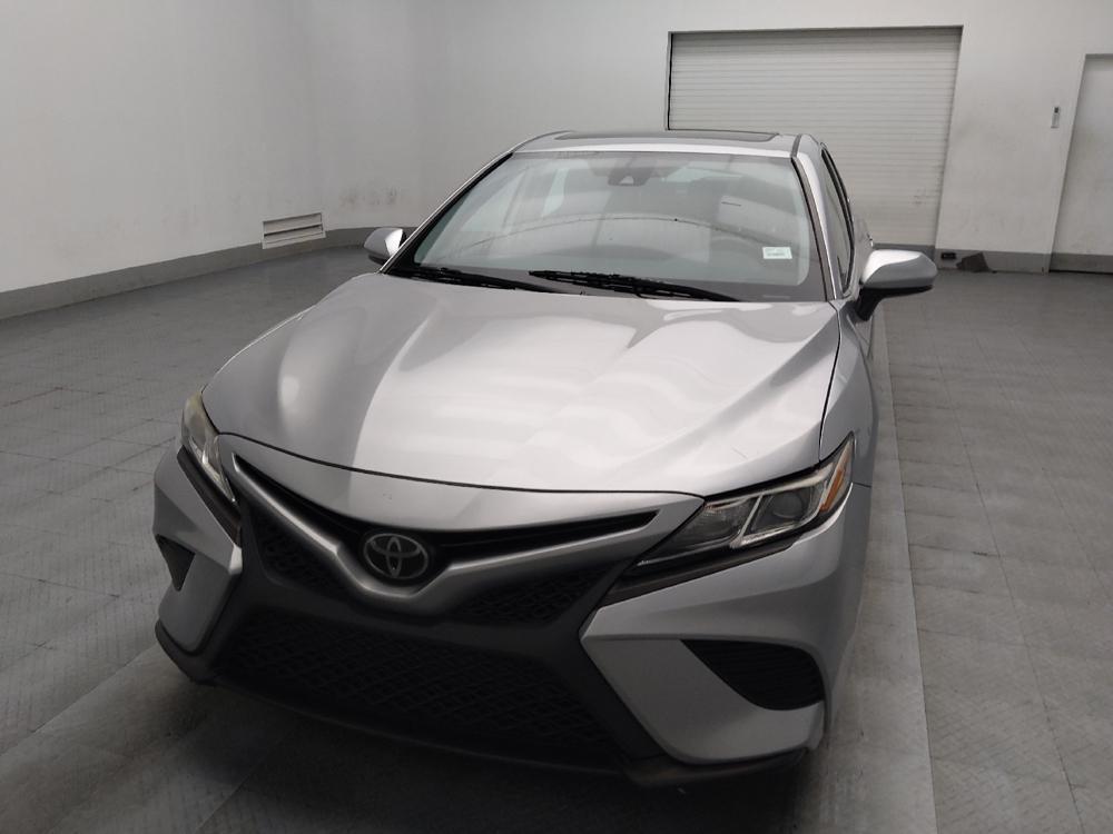 used 2020 Toyota Camry car, priced at $22,195