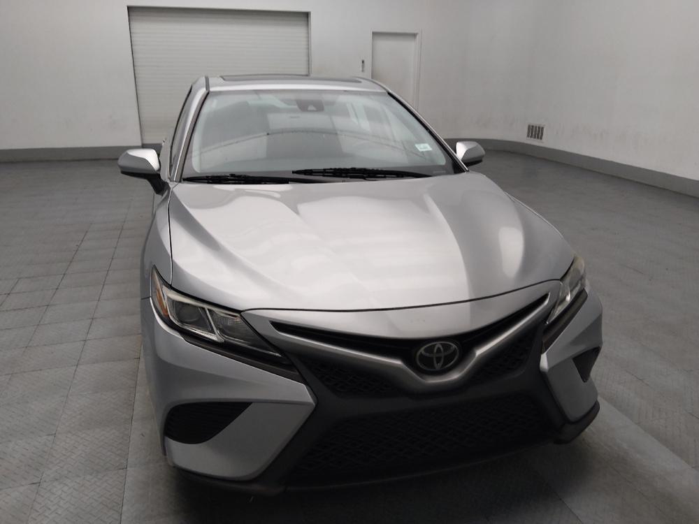 used 2020 Toyota Camry car, priced at $22,195