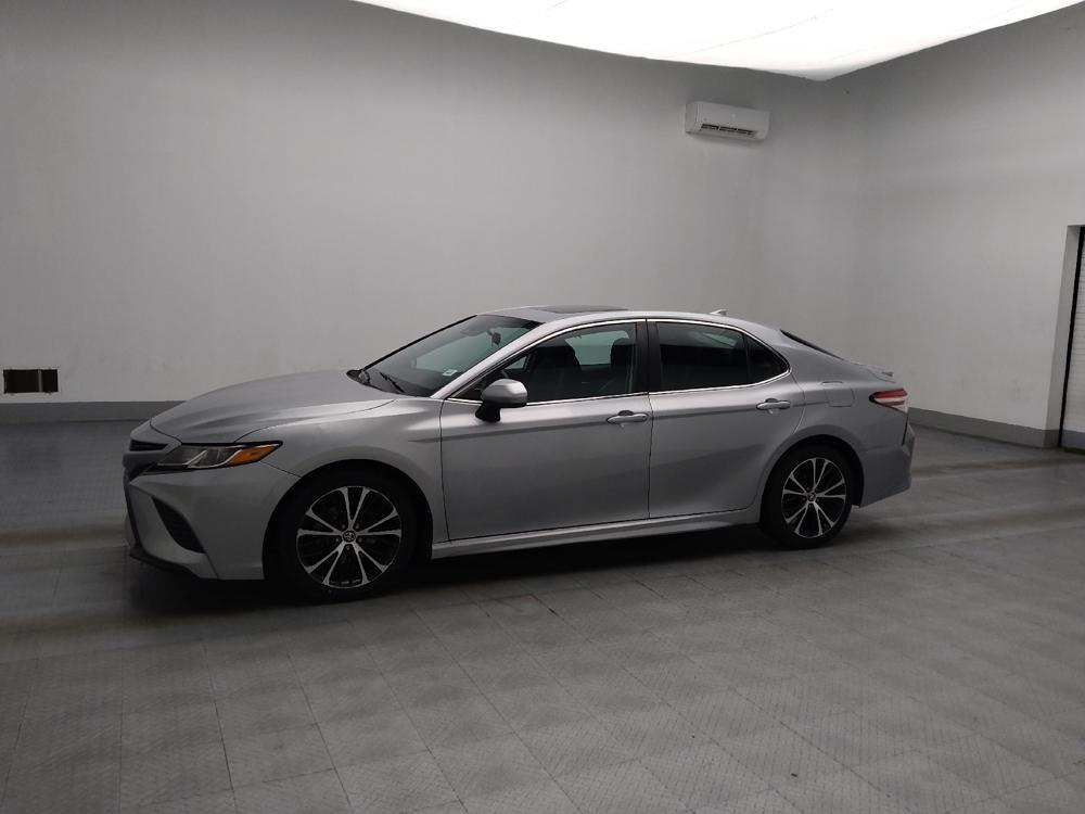 used 2020 Toyota Camry car, priced at $22,195