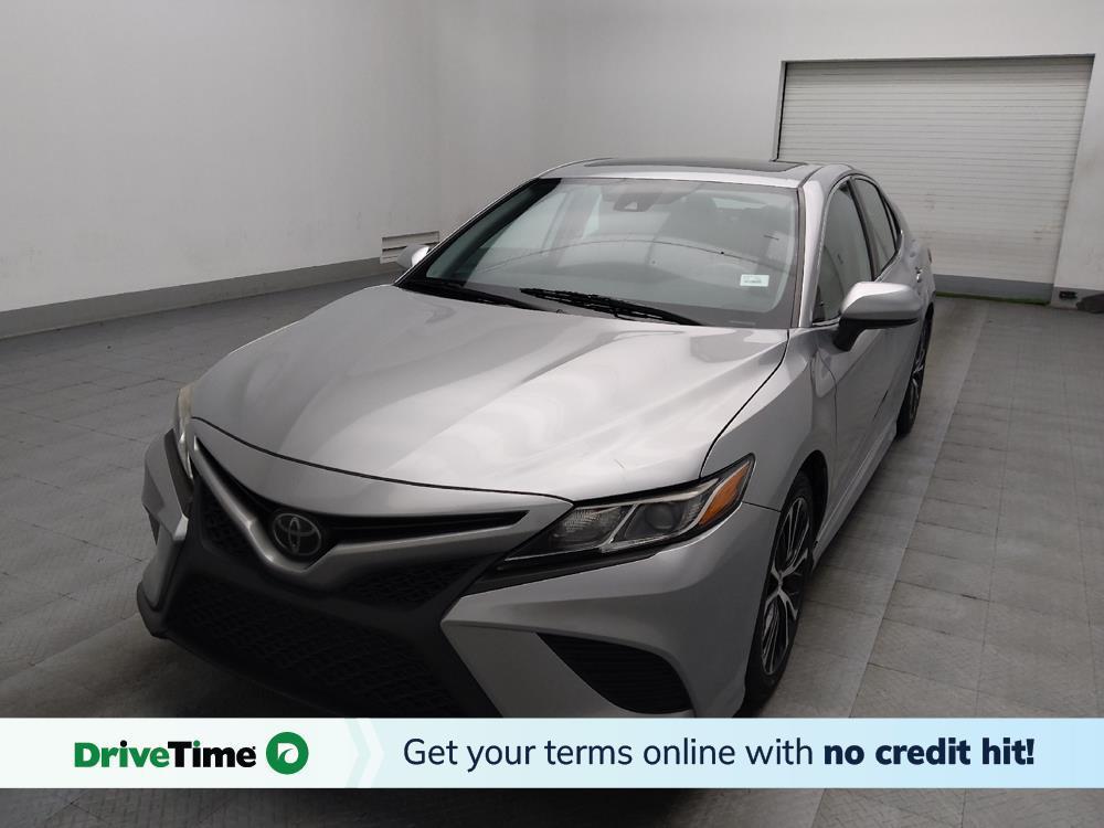 used 2020 Toyota Camry car, priced at $22,195