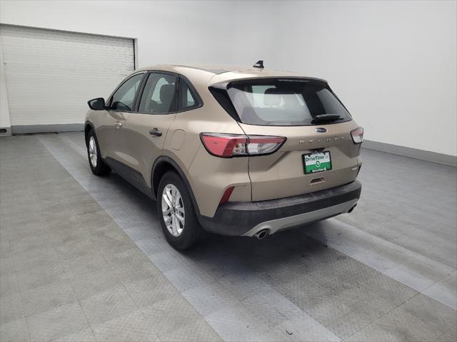 used 2020 Ford Escape car, priced at $15,795