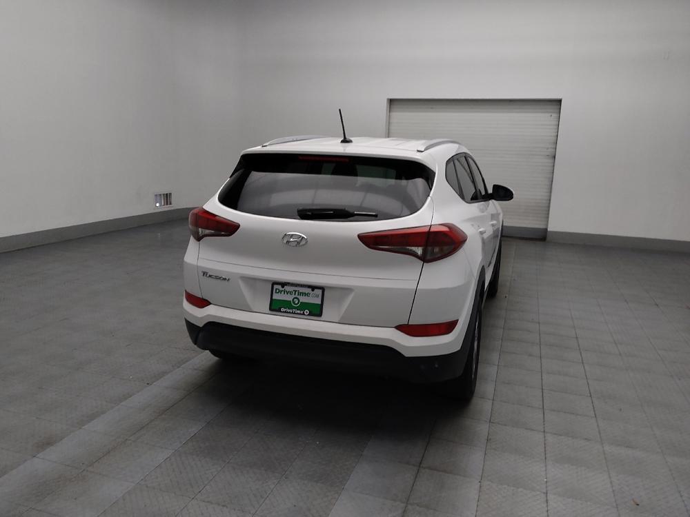 used 2016 Hyundai Tucson car, priced at $16,195