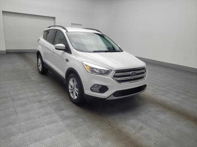 used 2018 Ford Escape car, priced at $13,695