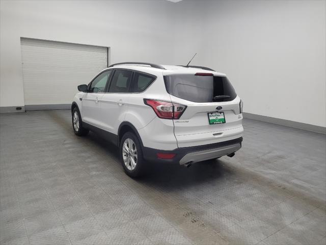 used 2018 Ford Escape car, priced at $13,695