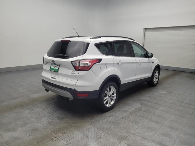 used 2018 Ford Escape car, priced at $13,695