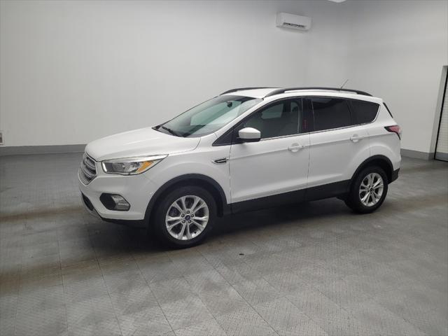 used 2018 Ford Escape car, priced at $13,695