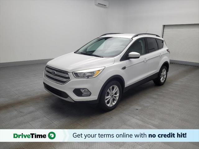 used 2018 Ford Escape car, priced at $13,695