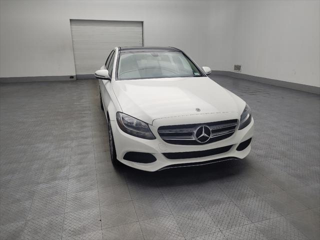 used 2018 Mercedes-Benz C-Class car, priced at $27,095