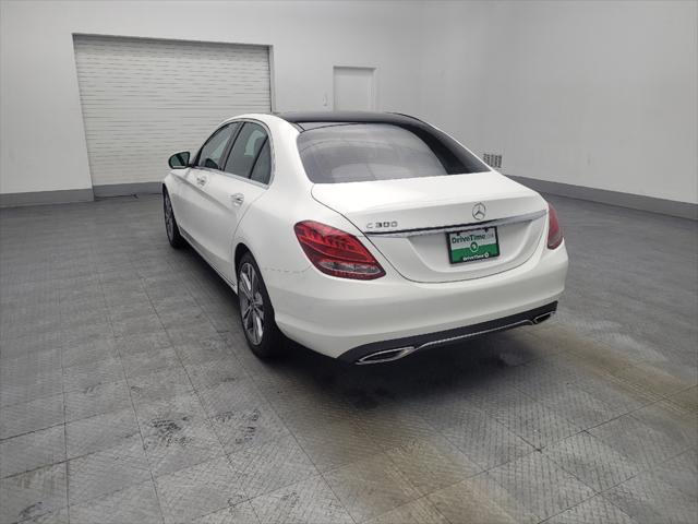 used 2018 Mercedes-Benz C-Class car, priced at $27,095