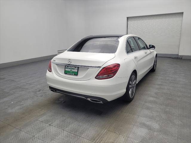 used 2018 Mercedes-Benz C-Class car, priced at $27,095