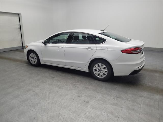 used 2019 Ford Fusion car, priced at $17,395