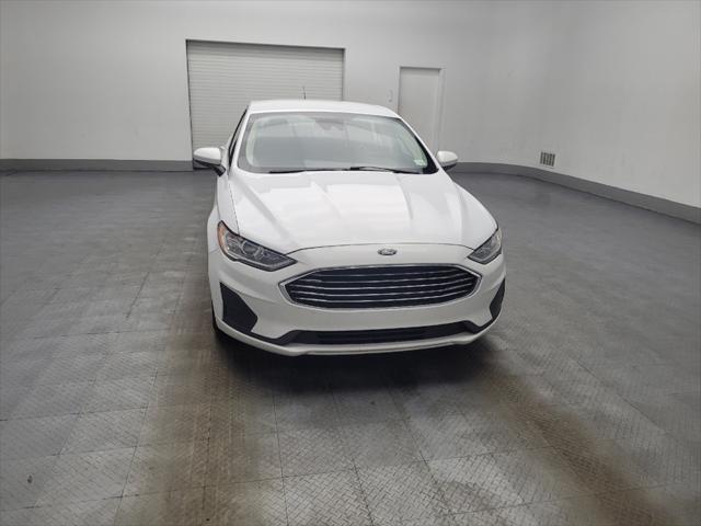 used 2019 Ford Fusion car, priced at $17,395