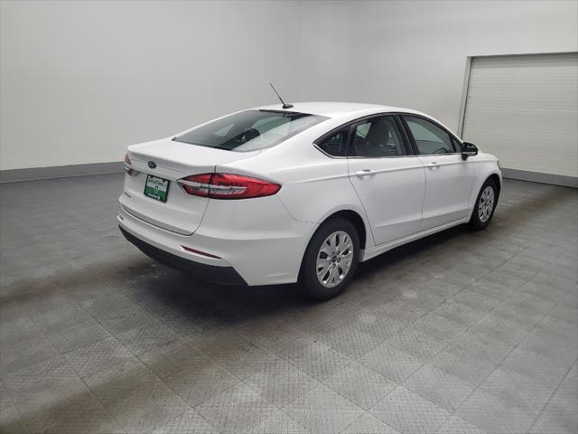 used 2019 Ford Fusion car, priced at $17,395