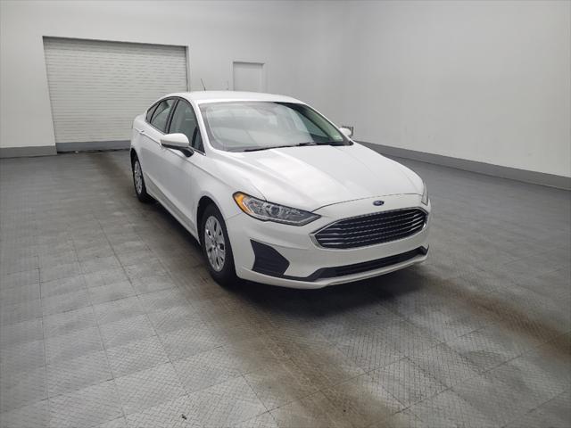 used 2019 Ford Fusion car, priced at $17,395