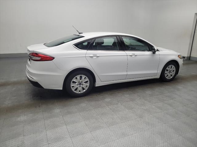 used 2019 Ford Fusion car, priced at $17,395