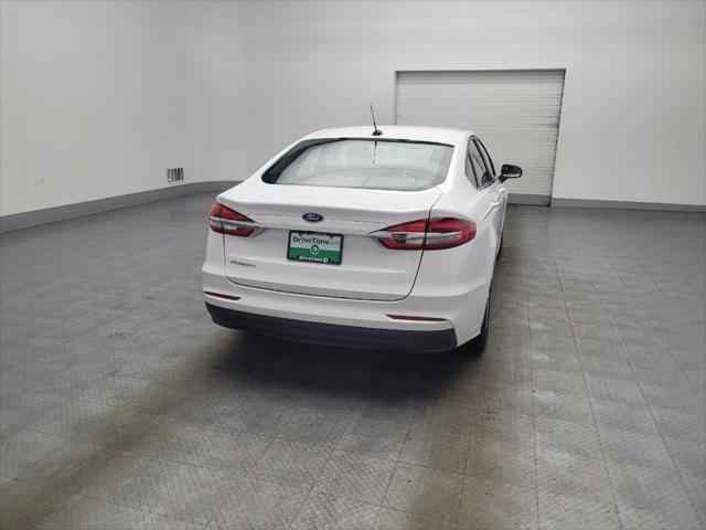 used 2019 Ford Fusion car, priced at $17,395