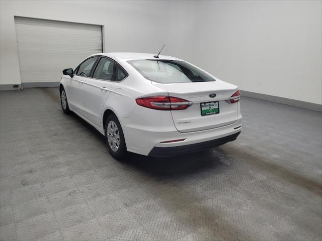 used 2019 Ford Fusion car, priced at $17,395