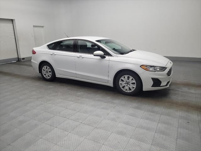 used 2019 Ford Fusion car, priced at $17,395