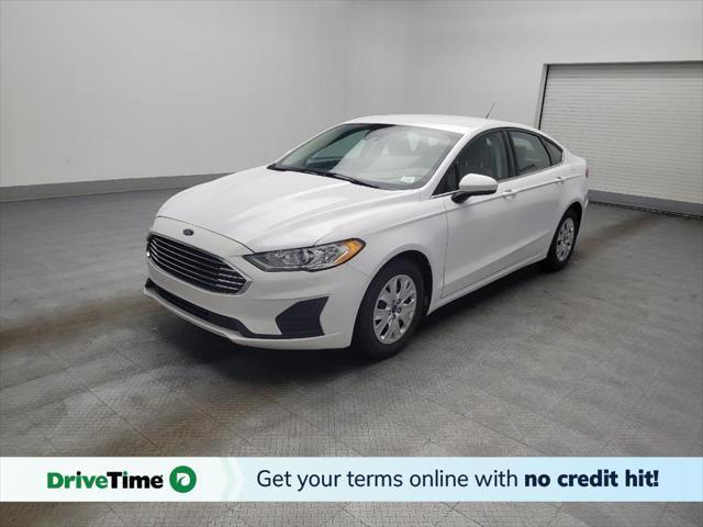 used 2019 Ford Fusion car, priced at $17,595