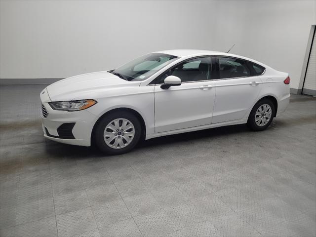 used 2019 Ford Fusion car, priced at $17,395