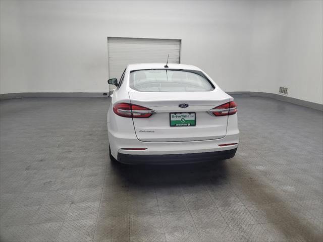 used 2019 Ford Fusion car, priced at $17,395