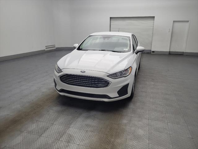 used 2019 Ford Fusion car, priced at $17,395