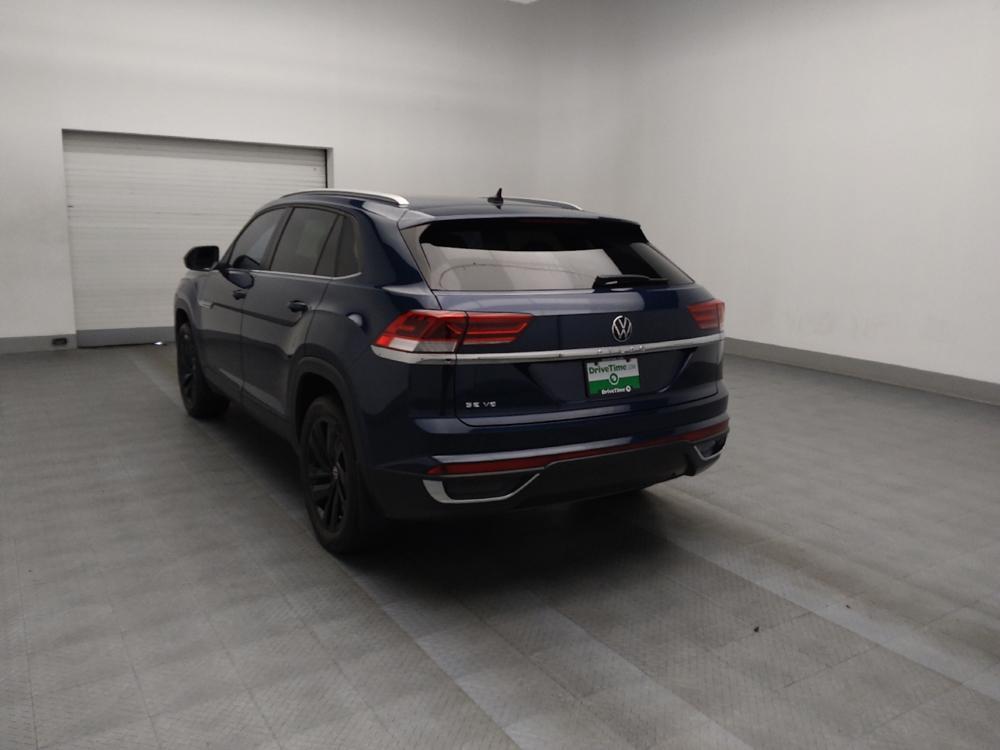 used 2022 Volkswagen Atlas Cross Sport car, priced at $26,195
