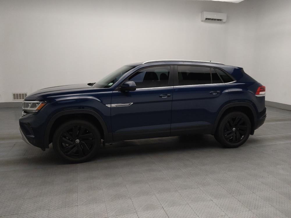 used 2022 Volkswagen Atlas Cross Sport car, priced at $26,195