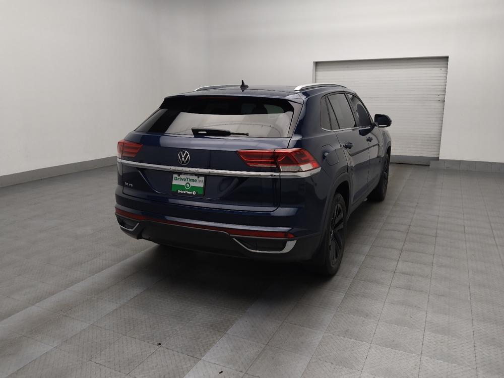 used 2022 Volkswagen Atlas Cross Sport car, priced at $26,195