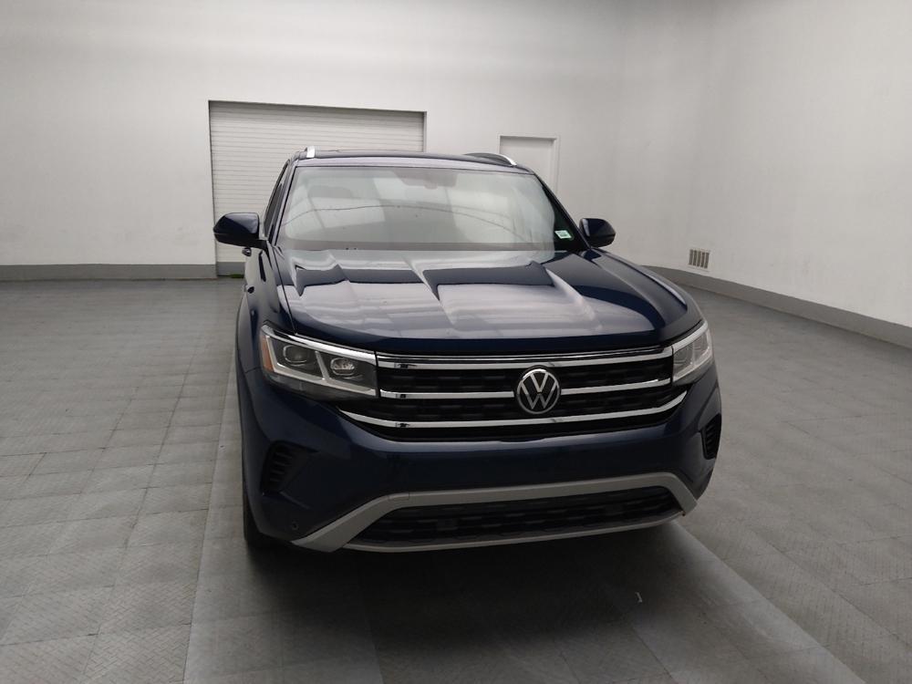 used 2022 Volkswagen Atlas Cross Sport car, priced at $26,195