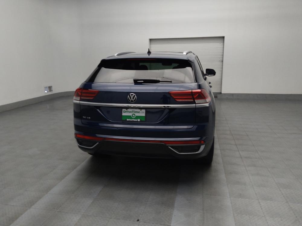 used 2022 Volkswagen Atlas Cross Sport car, priced at $26,195