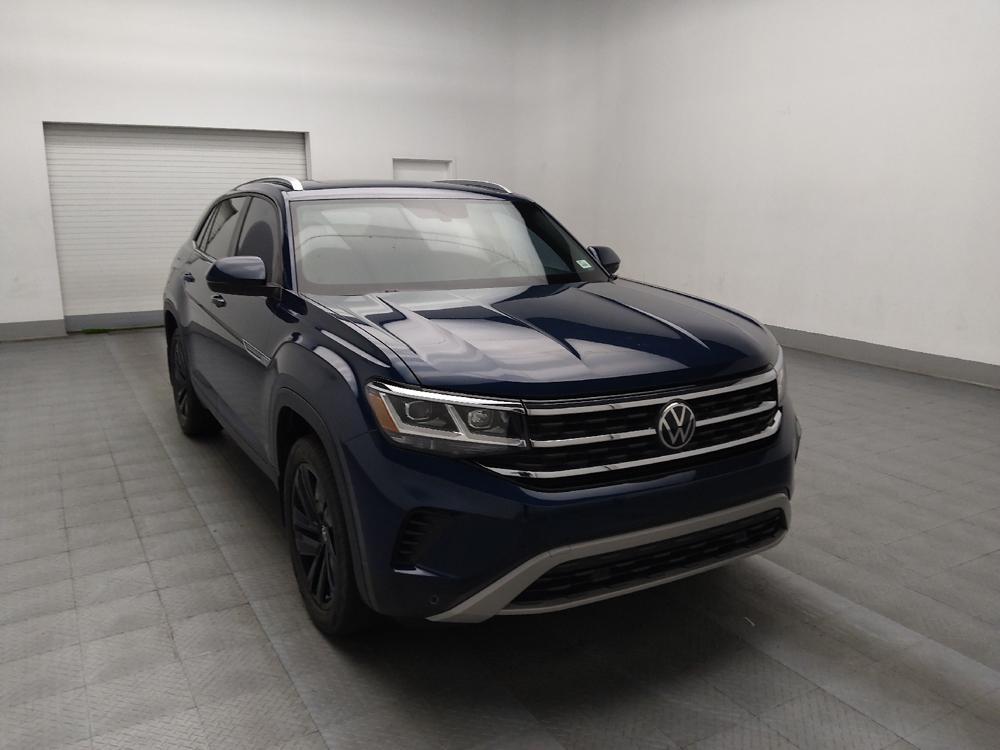 used 2022 Volkswagen Atlas Cross Sport car, priced at $26,195