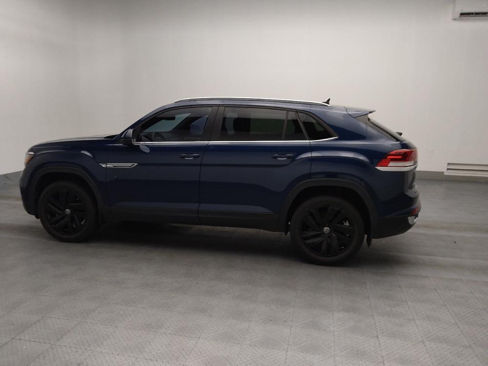 used 2022 Volkswagen Atlas Cross Sport car, priced at $26,195