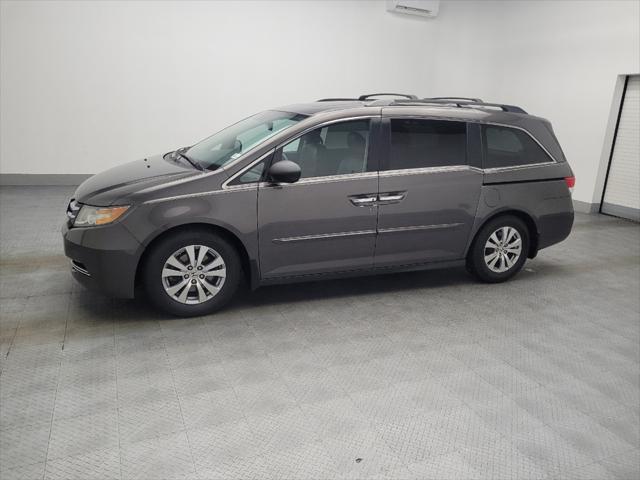 used 2017 Honda Odyssey car, priced at $19,195