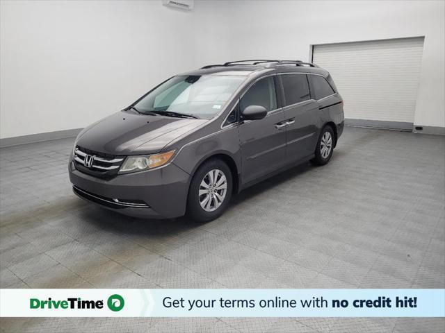 used 2017 Honda Odyssey car, priced at $19,195