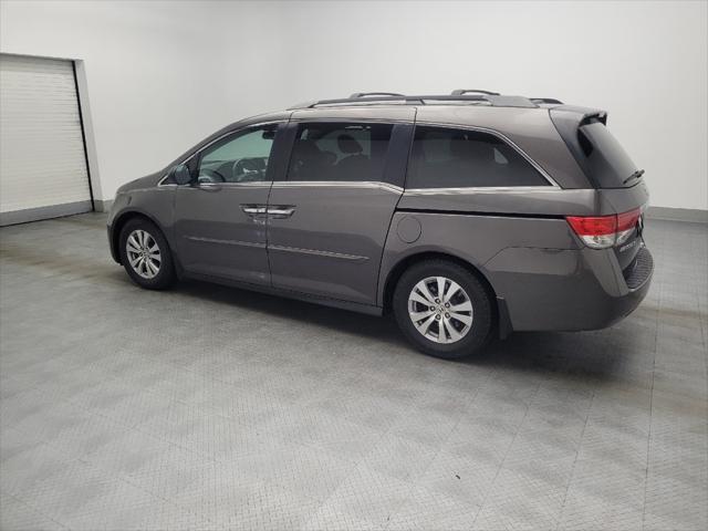 used 2017 Honda Odyssey car, priced at $19,195