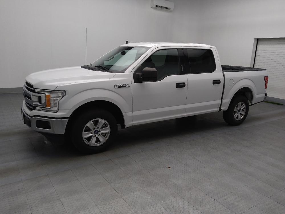 used 2020 Ford F-150 car, priced at $21,195
