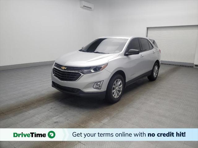 used 2018 Chevrolet Equinox car, priced at $17,195