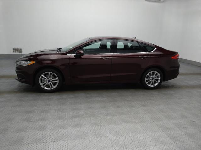 used 2018 Ford Fusion car, priced at $15,695