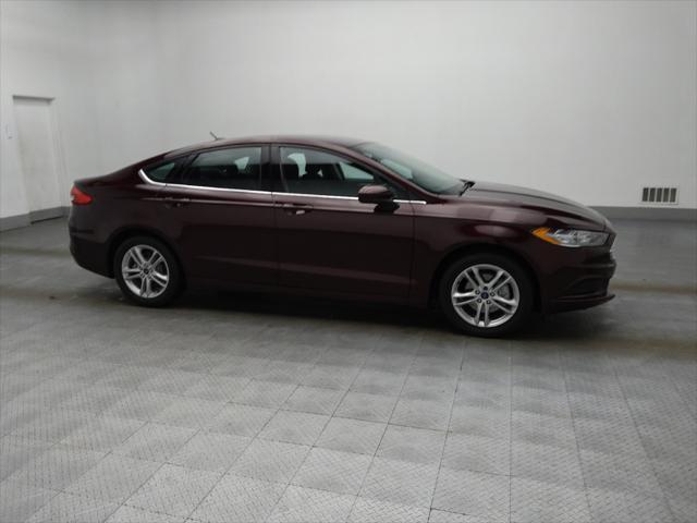 used 2018 Ford Fusion car, priced at $15,695