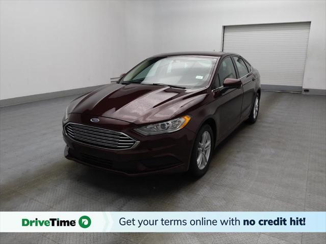 used 2018 Ford Fusion car, priced at $15,695