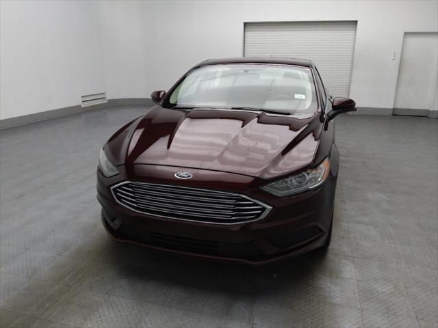 used 2018 Ford Fusion car, priced at $15,695