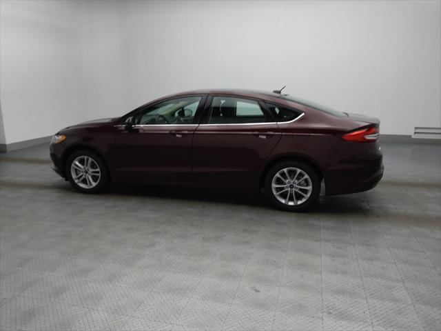 used 2018 Ford Fusion car, priced at $15,695