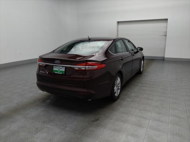 used 2018 Ford Fusion car, priced at $15,695