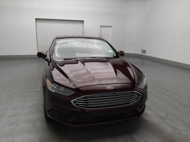 used 2018 Ford Fusion car, priced at $15,695