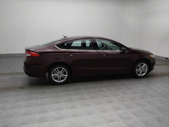 used 2018 Ford Fusion car, priced at $15,695