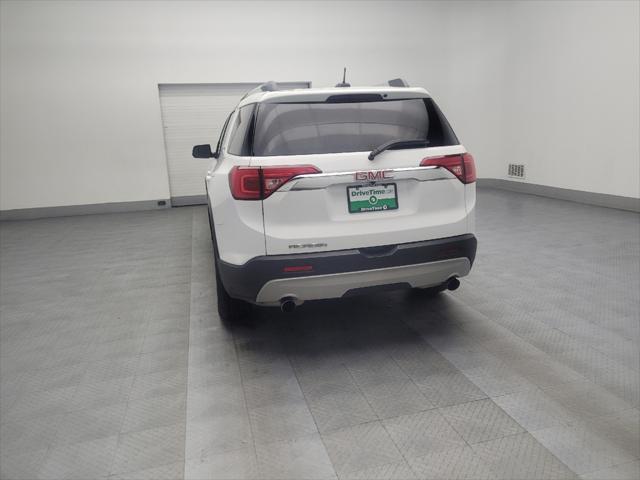 used 2018 GMC Acadia car, priced at $19,095