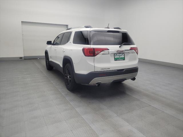 used 2018 GMC Acadia car, priced at $19,095