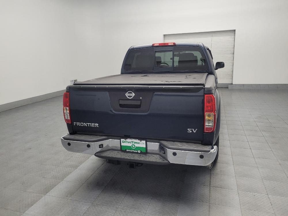 used 2016 Nissan Frontier car, priced at $21,795
